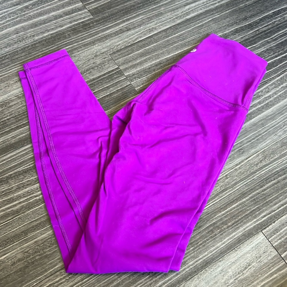 Lululemon HR Wunder Under Leggings